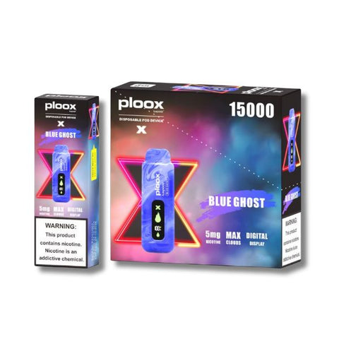 Ploox Hookah Flavors X – New Portable Device