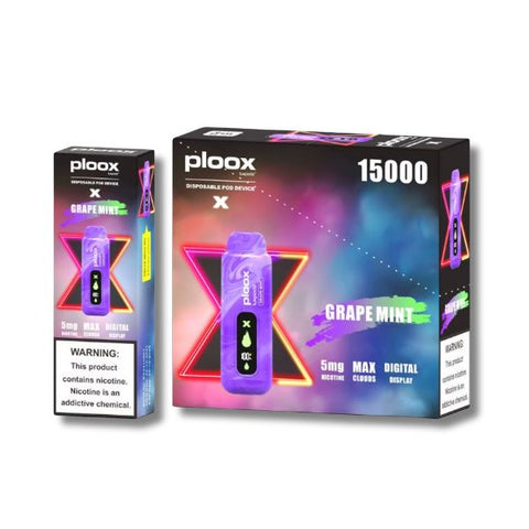 Ploox Hookah Flavors X – New Portable Device
