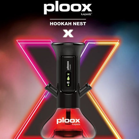 Ploox Hookah Flavors X – New Portable Device