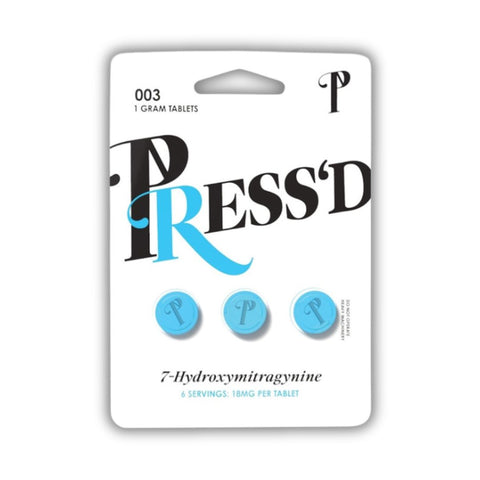 Press'd 7 Hydroxy 18 Mg 3 Counts Pack