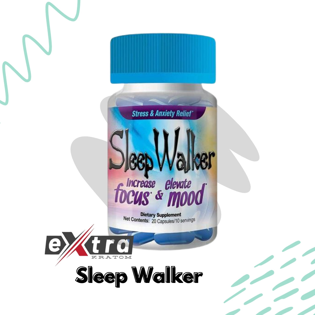 Sleep Walker Capsule 20 Count